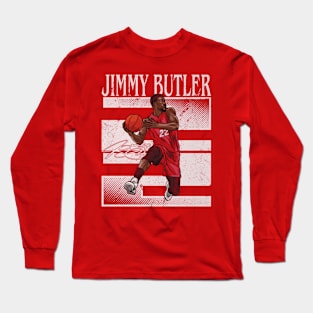 Jimmy Butler Miami Number Long Sleeve T-Shirt